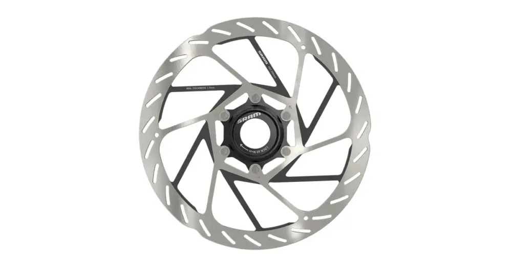 Kotouč SRAM HS2 200mm Center Lock (lockring není součástí balení) Rounded Ověřený