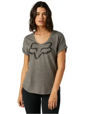 Finální Výprodej Fox Racing Boundary Ss Top Graphite