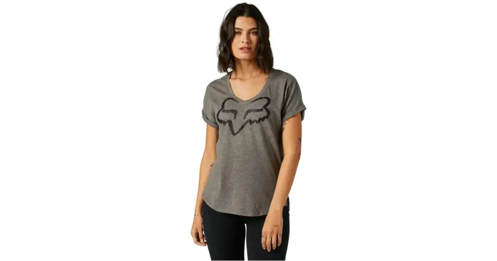 Finální Výprodej Fox Racing Boundary Ss Top Graphite