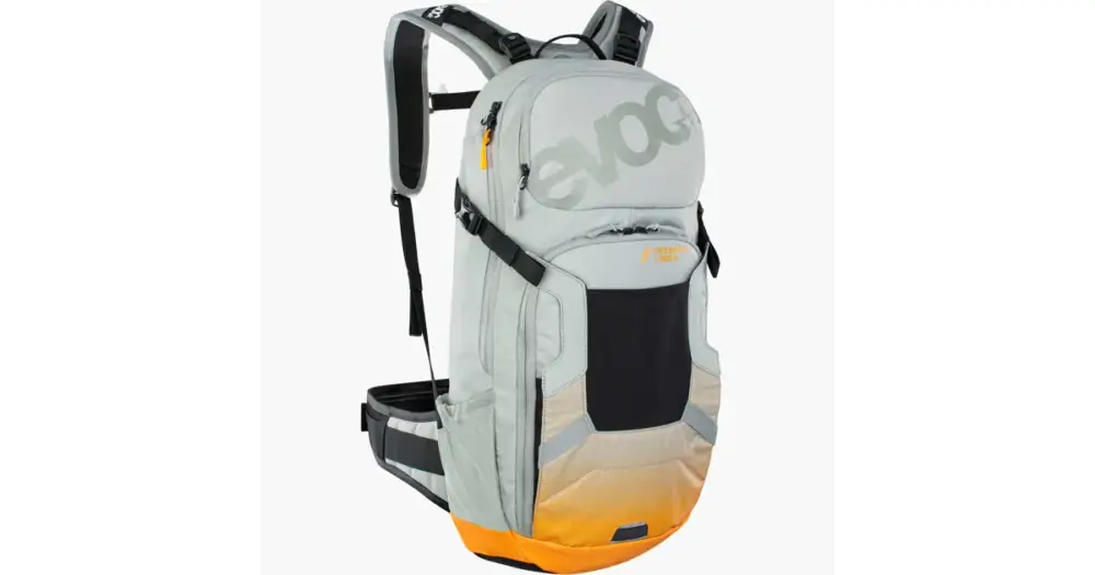 Víkendová Akce EVOC FR ENDURO E-RIDE 16 Stone/Bright orange - vel. M/L