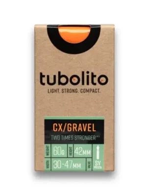 TUBOLITO TUBO CX/GRAVEL ALL FV60 - 650b x 30C - 700 x 47C Horká Nabídka