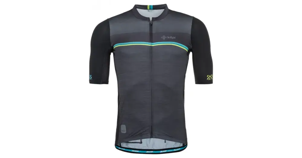 Finální Výprodej Pánský cyklistický dres Kilpi TINO-M Černá
