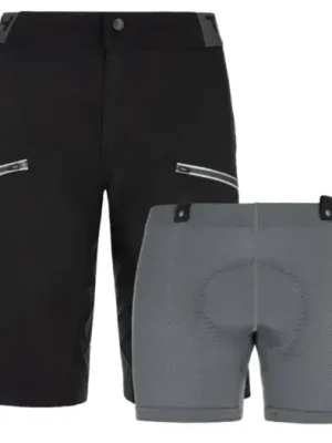 Cenový Hit Dámské cyklistické kraťasy Kilpi TRACKEE-W Černá