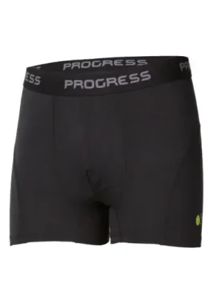 Progress E SKN pánské boxerky s bambusem Černá Bezpečná Platba