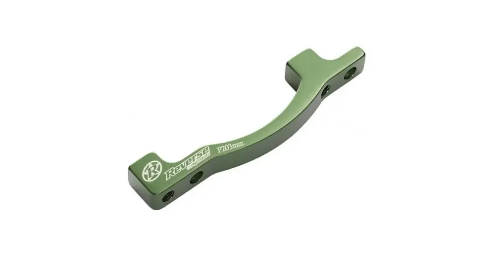 Adaptér přední brzdy Reverse PM-PM 203 mm Green Finální Výprodej