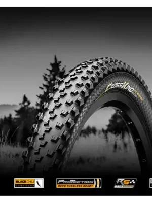 Časově Omezené CONTINENTAL Cross King 2.2 2022 26" 55-559 - rozměr: 26 x 2.2