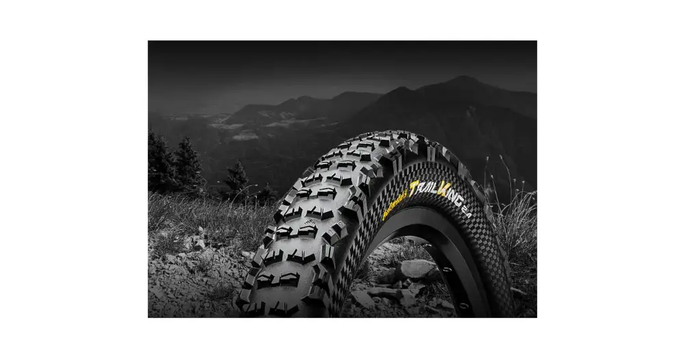 Expresní Doručení CONTINENTAL Trail King 2.4 2022 26" 60-559 - rozměr: 26 x 2.4