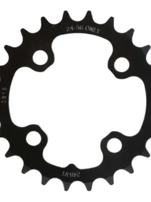 Převodník MTB 24T 64 V1 STEEL MATTE BLACK Koupit Online