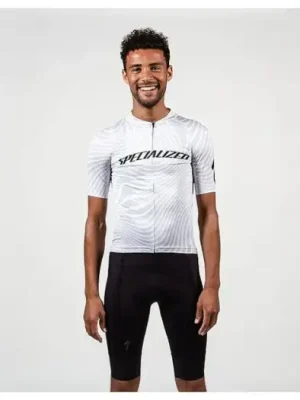 Super Cena Specialized SL Air Jersey SS 2021 White