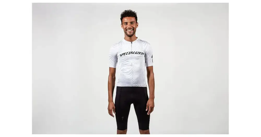 Super Cena Specialized SL Air Jersey SS 2021 White