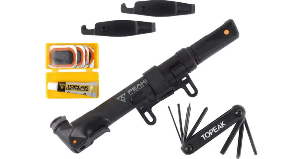 TOPEAK cyklo sada DELUXE ACCESSORY KIT Kup Teď