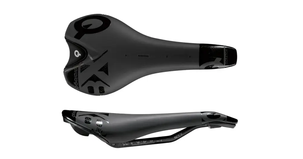 Sedlo PROLOGO SCRATCH X8 NACK 135 MTB černé Rychlé Dodání