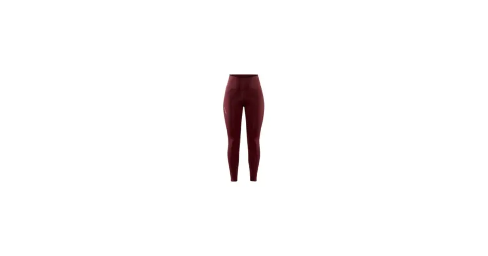 Výhodná Nabídka Dámské kalhoty CRAFT ADV Essence High Waist Červená