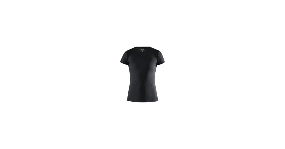 Dámské triko CRAFT ADV Essence Slim SS Černá Akční Nabídka