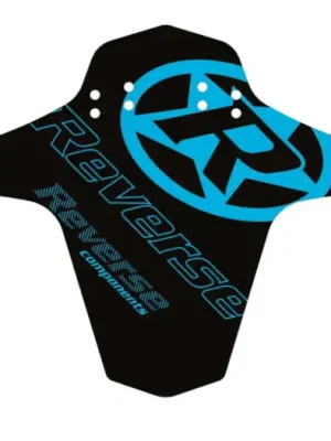 Akční Nabídka Blatník přední Reverse MudGuard Logo Black / Light Blue