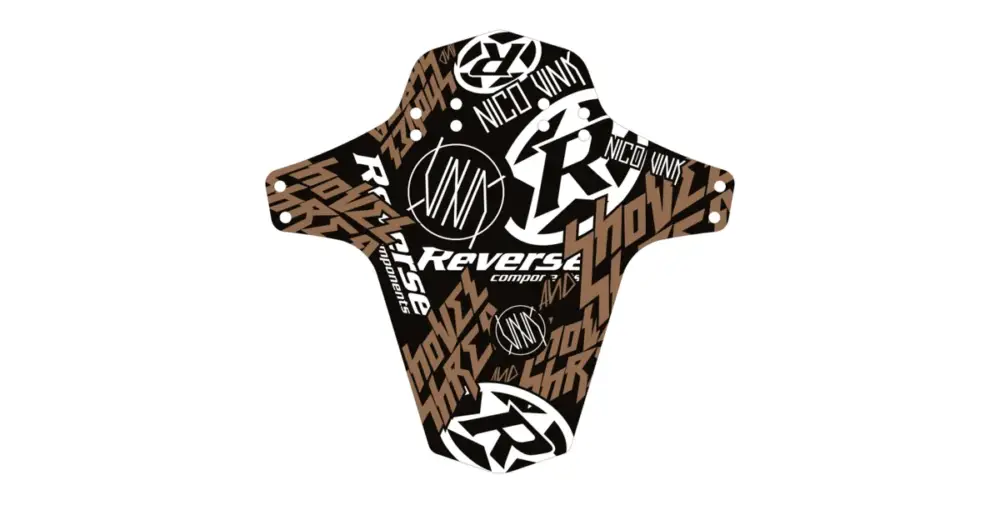 Blatník přední Reverse MudGuard Nico Vink Copper Cenový Hit
