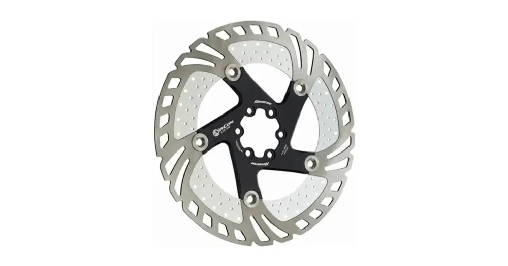 Brzdový kotouč 203 mm, 6 děr, Reverse AirCon, Black Akce