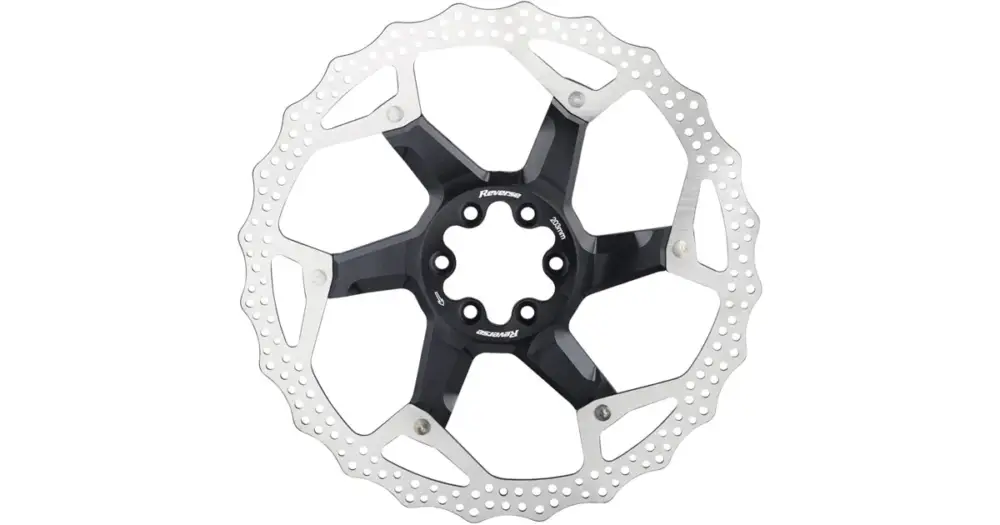 Brzdový kotouč 203 mm, 6 děr, Reverse Alloy/Steel, Black Top Prodej