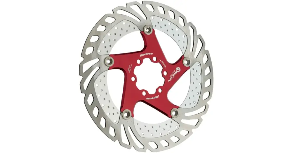 Koupit Online Brzdový kotouč 180 mm, 6 děr, Reverse AirCon, Red