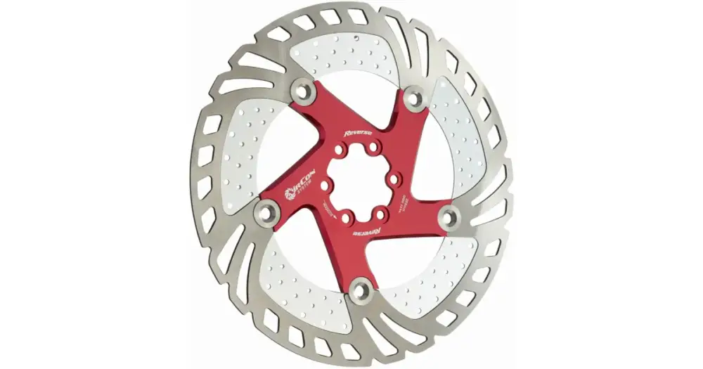 Nejlepší Volba Brzdový kotouč 203 mm, 6 děr, Reverse AirCon, Red