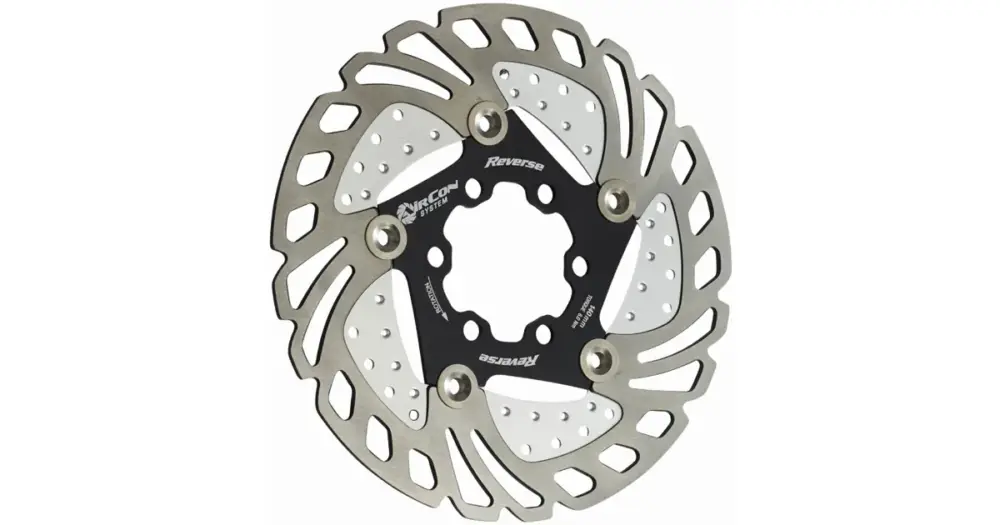 Kup Teď Brzdový kotouč 140 mm, 6 děr, Reverse AirCon, Black