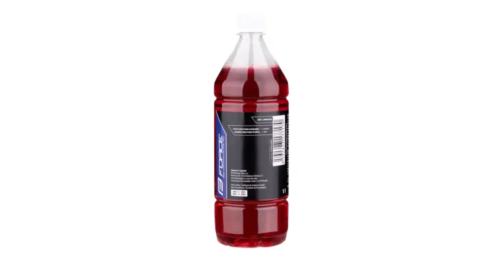 Čistič FORCE PURA k doplnění - 1l červený, cherry Vysoce Kvalitní