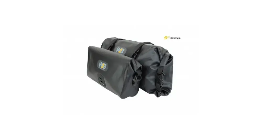 Dvojbrašna Sport Arsenal na řidítka vodotěsná - Bikepacking 610 Značkový