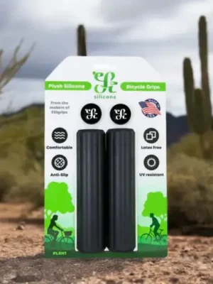 Nová Kolekce ESIgrips Gripy ESI Plush - Black