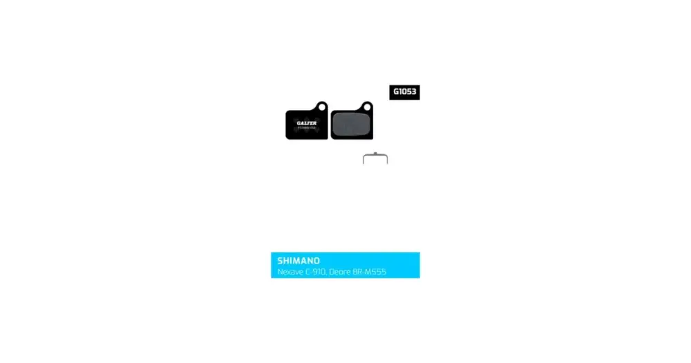 Brzdové destičky Galfer FD305 - Shimano - Standard Oblíbený