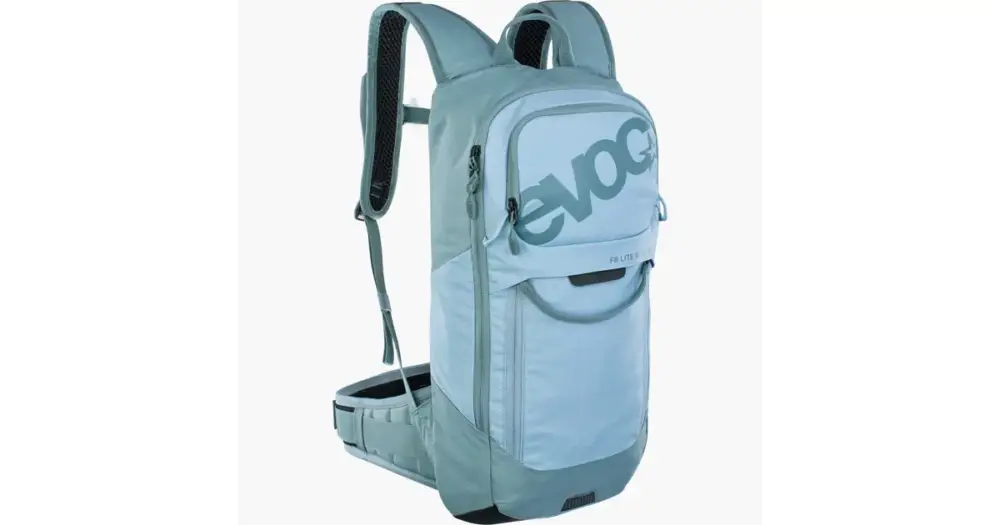 EVOC FR LITE RACE 10 Steel/Copen blue Must-Have