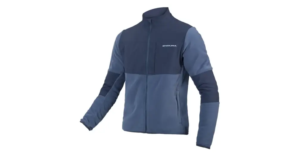 Horká Nabídka Endura Mikina Hummvee Full Zip Fleece Vlajkově Modrá