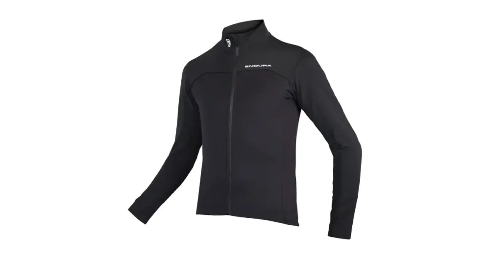 Novinka Endura Dres FS260-Pro Roubaix Černá