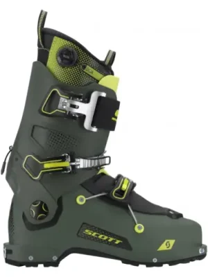 Autentický SCOTT Freeguide Carbon Military Green/Yellow
