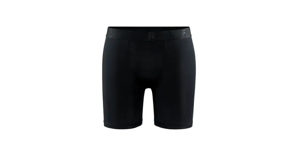 Pánské funkční boxerky CRAFT CORE Dry 6" Černá Značkový