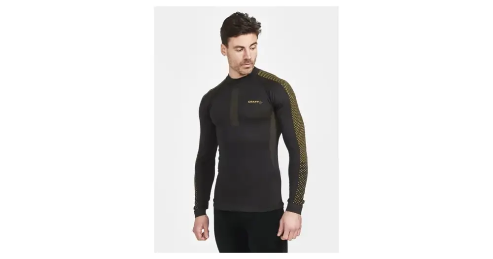 Pánské triko CRAFT ADV Warm Intensity LS Šedá Značkový