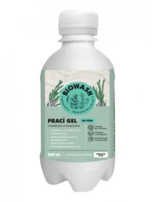 Jen Po Omezenou Doba BioWash Prací gel rozmarýn/lanolín na vlnu 250ml