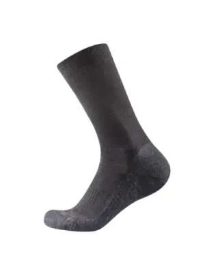 Akční Nabídka Středně teplé vlněné ponožky Devold Multi Medium Black