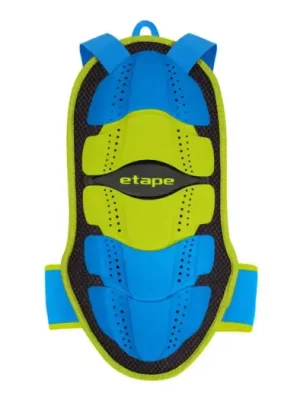 Etape dětský chránič páteře JUNIOR FIT Limeta/Modrá Mat Rychlé Dodání