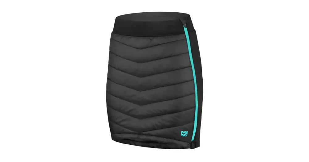 Ověřený Etape dámská sukně ALASKA Černá/Mint