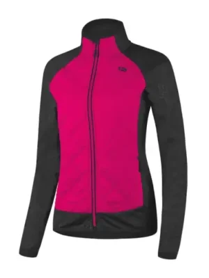 Etape dámská bunda/mikina SIERRA 2.0 Růžová/Černá Omezená Nabídka