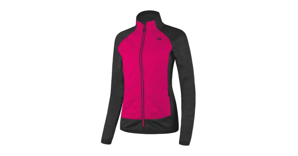 Etape dámská bunda/mikina SIERRA 2.0 Růžová/Černá Omezená Nabídka