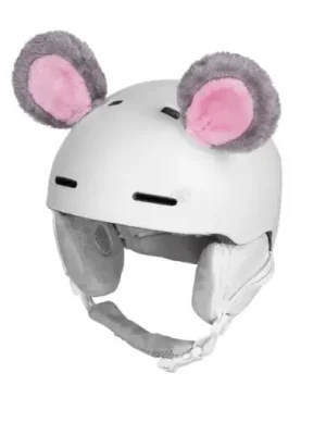 Cenový Hit Etape dekorace na přilbu FUNNY KIT, růžová/šedá
