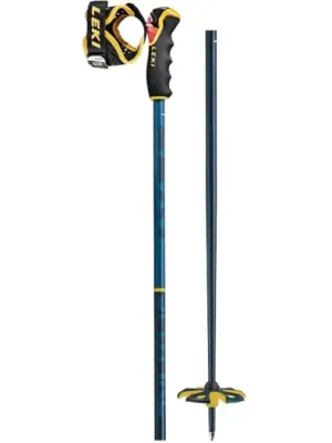 Nízká Cena Hole Leki Spitfire 3D denimblue-aegeanblue-mustardyellow
