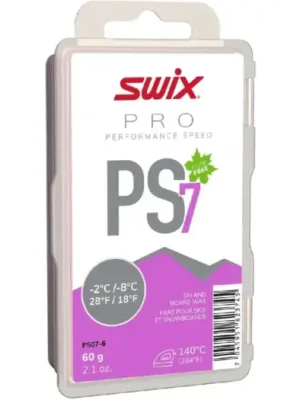 Vosk SWIX PS07-6 Pure speed 60g -2/-8°C Odeslání Ihned