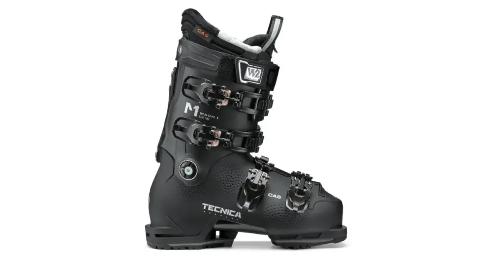 Lyžařské boty TECNICA Mach1 105 LV W TD GW, black, 22/23 Dokud Zásoby Vydrží