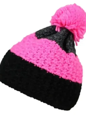 Autentický Čepice BLIZZARD Tricolor Grey/Pink/Black