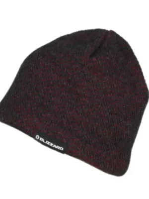 Jen Po Omezenou Doba Čepice BLIZZARD Zillertal Black/Red