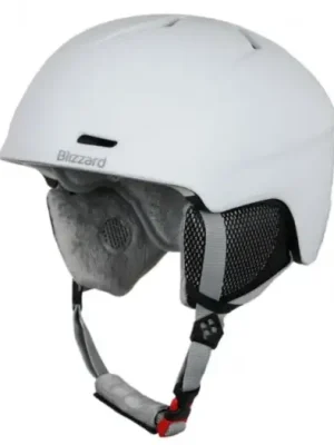 Víkendová Akce Helma BLIZZARD W2W Spider ski helmet, white matt - vel. 56-59cm