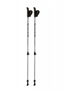 Hůlky BLIZZARD BLIZZARD Alu Performance nordic walking poles, silver/black - délka: 105-135cm Kup Teď