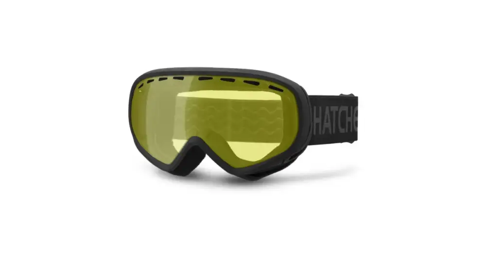 Lyžařské brýle Hatchey Rumble Black / Yellow Nová Kolekce